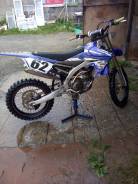 Yamaha YZ 450F. 450 куб. см., исправен, без птс, с пробегом