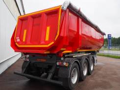Wielton. Самосвальный полуприцеп NW 3 S 30 HP полукруглый 30 куб. м., 36 700 кг.