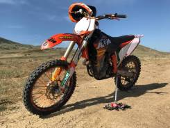 KTM 450 SX-F. 450 куб. см., исправен, без птс, с пробегом