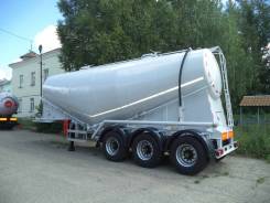 GT7 V 34. Вакуумный цементовоз GT7 объем 34м3, 41 000 кг.