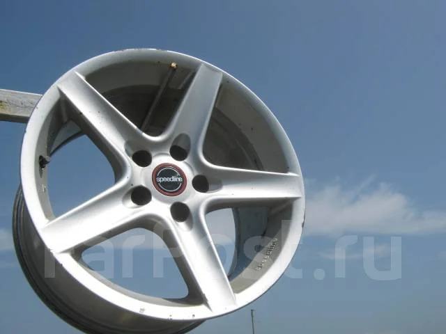 Speedline. 8.0/9.0x17", 5x114.3, ET35/35 ����