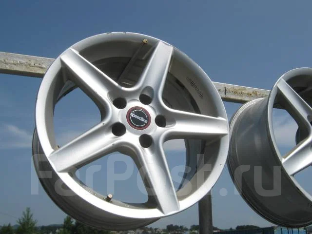 Speedline. 8.0/9.0x17", 5x114.3, ET35/35 ����
