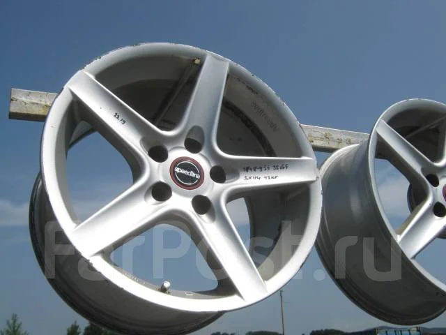 Speedline. 8.0/9.0x17", 5x114.3, ET35/35 ����