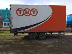 Fahrenhorst KTU 70, 1992. Продается прицеп Fahrenhorst KTU 70, 5 000 кг.