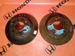 Диск тормозной. Honda Odyssey, RA1, RA2, RA3, RA4, RA5, RA6, RA7, RA8, RA9 Honda Legend, KA7, KA8, KA9 Honda Stepwgn, RF1, RF2 Honda Shuttle Acura RL...