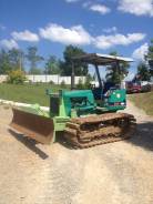 Komatsu D20P. Бульдозер Komatsu D21P, 5 000,00 кг.