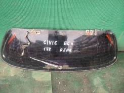Стекло Honda Civic, заднее
