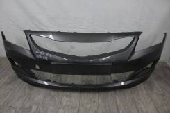 Бампер. Hyundai Solaris, RB Двигатели: G4FA, G4FC