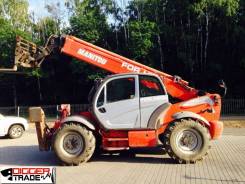 Manitou MT 1440. Телескопический погрузчик , 2008г. в., 4 000 кг., Дизельный