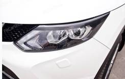 Накладка на фару. Nissan Qashqai