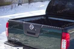 Накладки на боковые борта и откидной борт Navara 05-15 (ниссан навара). Nissan Navara, D40 Двигатели: V9X, YD25DDTI
