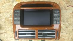 Телевизор монитор климат Toyota Celsior UCF31 Lexus LS430 UCF30 3UZ. Toyota Celsior, UCF30, UCF31 Lexus LS430, UCF30 Двигатель 3UZFE