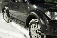 Расширитель крыла. Nissan Navara, D40 Двигатели: V9X, YD25DDTI
