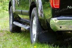 Брызговики. Nissan Navara, D40 Двигатель YD25DDTI