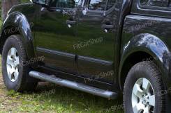Накладка на дверь. Nissan Navara, D40 Двигатель YD25DDTI