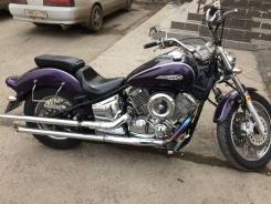 Yamaha XVS 1100. 1 100 куб. см., исправен, птс, с пробегом