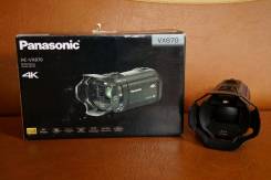 Panasonic HC-VX870. 8 - 8.9 Мп, с объективом