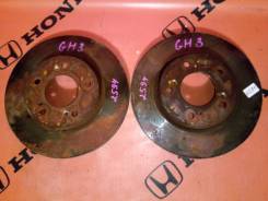 Диск тормозной. Honda: HR-V, Accord, CR-V, Avancier, Odyssey, Legend, Saber, Inspire, Vigor, Stepwgn, Shuttle Двигатели: D16W1, D16W2, D16W5, H23A, B2...