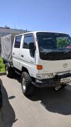 Toyota Dyna. на мостах, 2 800 куб. см., 1 250 кг.