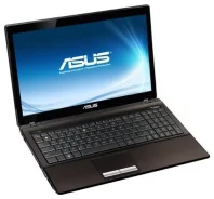 Asus K53U. 15.6", 1,7����, ��� 4 ��, ���� 320���, WiFi, Bluetooth, ����������� �� 1��. ����