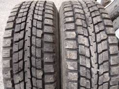 Dunlop SP Winter ICE 01. Зимние, шипованные, 2014 год, 10 %, 2 шт