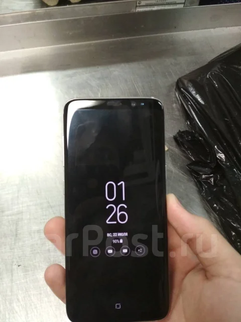 Samsung Galaxy S8. �/�, �����������, ������, 4G LTE, Dual-SIM ����