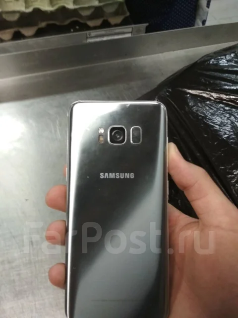 Samsung Galaxy S8. �/�, �����������, ������, 4G LTE, Dual-SIM ����