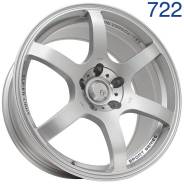 Sakura Wheels. 9.5/8.5x18", 5x114.30, ET20/35, ЦО 73,1 мм.