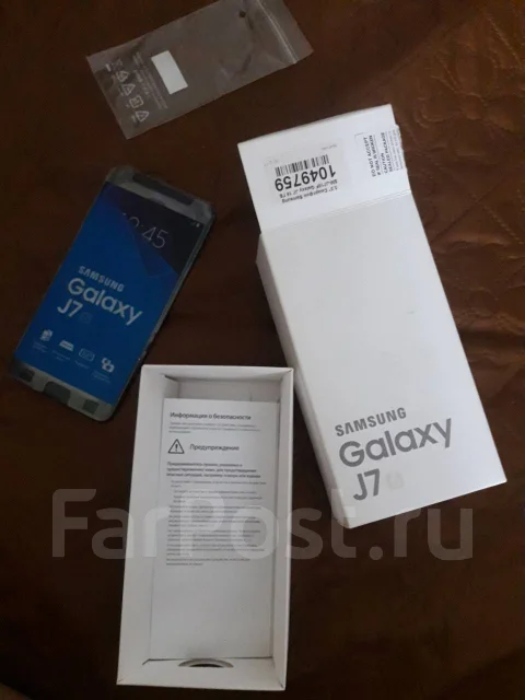 Samsung Galaxy J7 2016. �/�, ������, 4G LTE ����