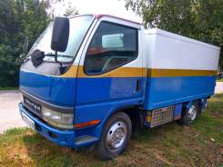 Mitsubishi Canter. М. Кантер 1999г. B -кат, 4-WD, рефка, V-2,8 дизель, Хорошее состояние., 2 800 куб. см., 1 500 кг.