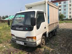 Isuzu Elf. , 3 100 куб. см., 3 860 кг.
