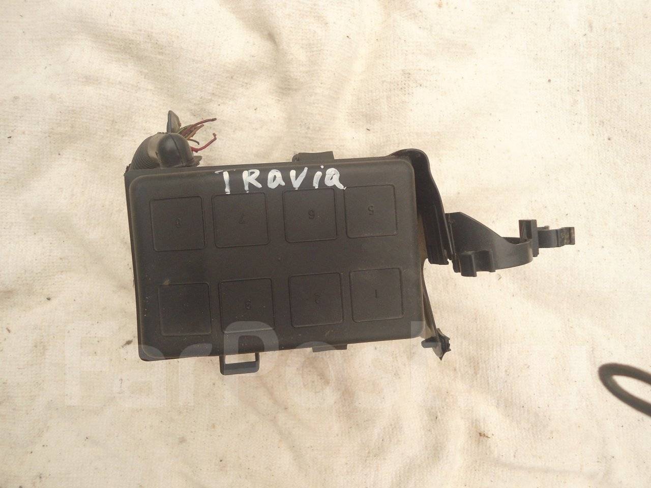Subaru traviq 2001 предохранители и реле