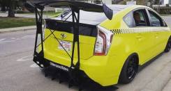 Toyota Prius. Без водителя