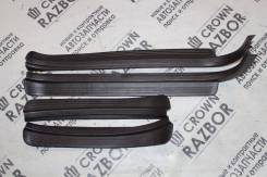 Порог пластиковый. Toyota Crown, GS141, JZS141, JZS143, JZS145 Двигатели: 1GFE, 1JZGE, 2JZFE, 2JZGE