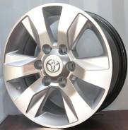 Toyota. 7.5x17", 6x139.70, ET25