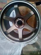 RAYS VOLK RACING TE37. 9.0x17", 5x100.00, ET30