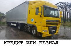 DAF XF 105. Продам тягач DAF xf 105.410 в кредит или безналом на р/счет без НДС, 12 000 куб. см., 20 000 кг.