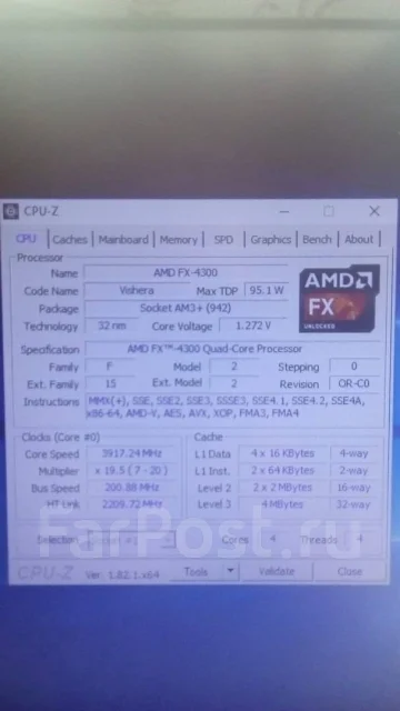 AMD FX-4300 ����