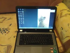 HP Pavilion. 16", ��� 4 ��, ���� 512���, WiFi, Bluetooth, ����������� �� 3��.