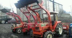 Hinomoto N279. Японский мини-трактор, 28 л.с.