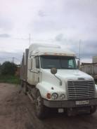 Class. Тягач freightliner прицеп шмидцт