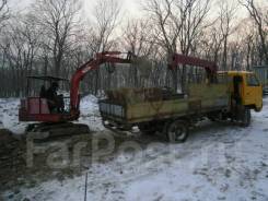 Услуги экскаватора с гидромолотом 3тонны,12тонн