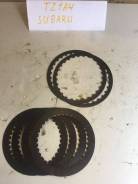 Диск фрикционный. Subaru Forester, SF5, SF9, SG5, SH5 Subaru Legacy, BE5, BE9, BEE, BH5, BH9, BHC, BHE, BL5, BL9, BP5, BP9 Subaru Impreza, GDC, GDD, G...