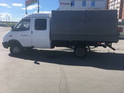 ГАЗ 330232. Газель бизнес, 2 900 куб. см., 3 500 кг.