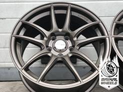 Work Emotion CR Kiwami. 8.0x17", 5x114.30, ET35, ЦО 73,1 мм.