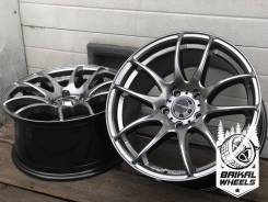 Work Emotion CR Kiwami. 8.0x17", 5x114.30, ET35, ЦО 73,1 мм.