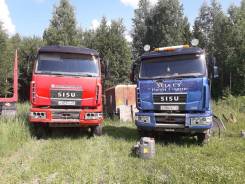 Sisu. Продается 2 машины SISU, 30 000 кг.