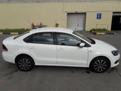 Volkswagen Polo. Без водителя