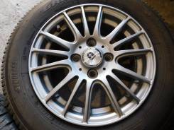 Weds g-mach R14 4*100 5.5J ET50 + 165/70R14 Toyo Garit G4 39.2013г. 5.5x14" 4x100.00 ET50. Под заказ