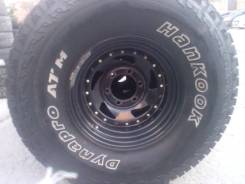 Hankook DynaPro AT-M RF10. Грязь AT, 2011 год, 5 %, 4 шт